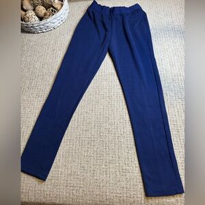 NWOT Ladies blue leggings/pants